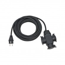 - Brennenstuhl Extension Cable (10, , 3 , IP44, 1167810301)