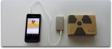   Pocket Geiger  iPhone/iPad