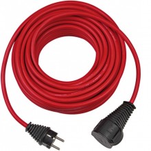 - Brennenstuhl Extension Cable (25 .,   1,5  2, 1 .,IP44, 1167830)