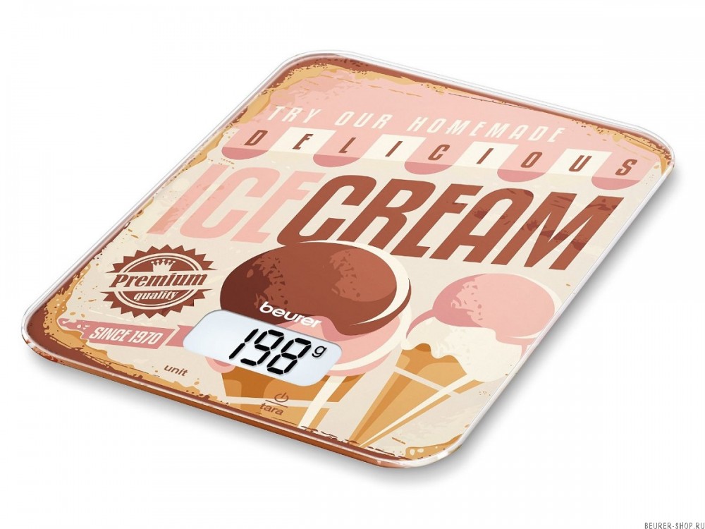Весы кухонные Beurer KS19 Ice cream