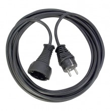 Удлинитель Brennenstuhl Quality Extension Cable (чёрный, 2 м, 1165010015)