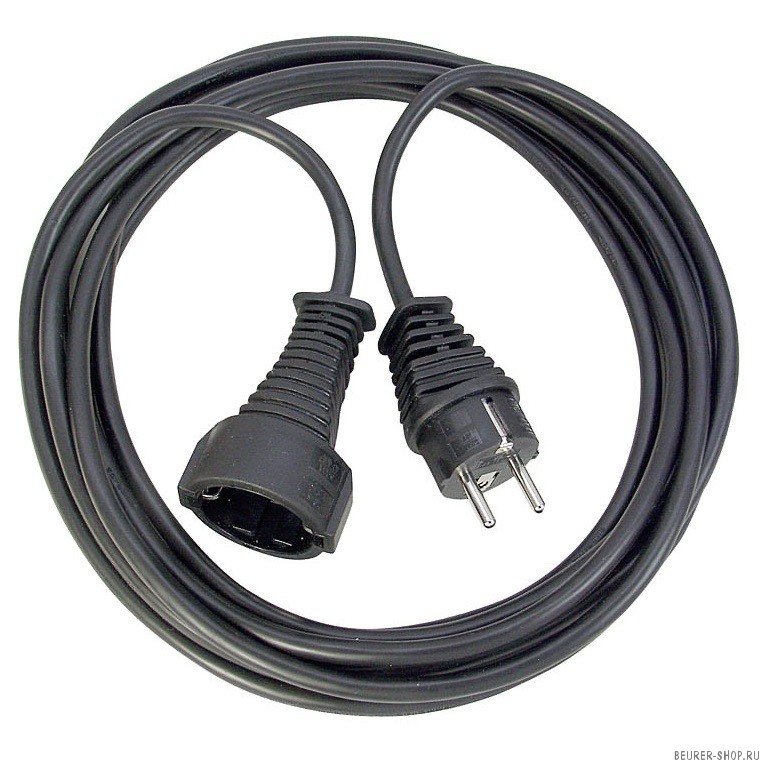 Удлинитель Brennenstuhl Quality Extension Cable (чёрный, 3 м,1165430)