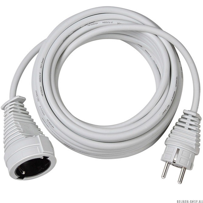 Удлинитель Brennenstuhl Quality Extension Cable (белый, 5 м, 1168440)