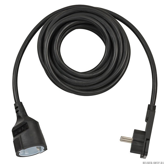 Удлинитель Brennenstuhl Quality Extension Cable (чёрный, 5 м, 1168980050)