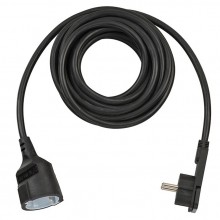 Удлинитель Brennenstuhl Quality Extension Cable (чёрный, 5 м, 1168980050)