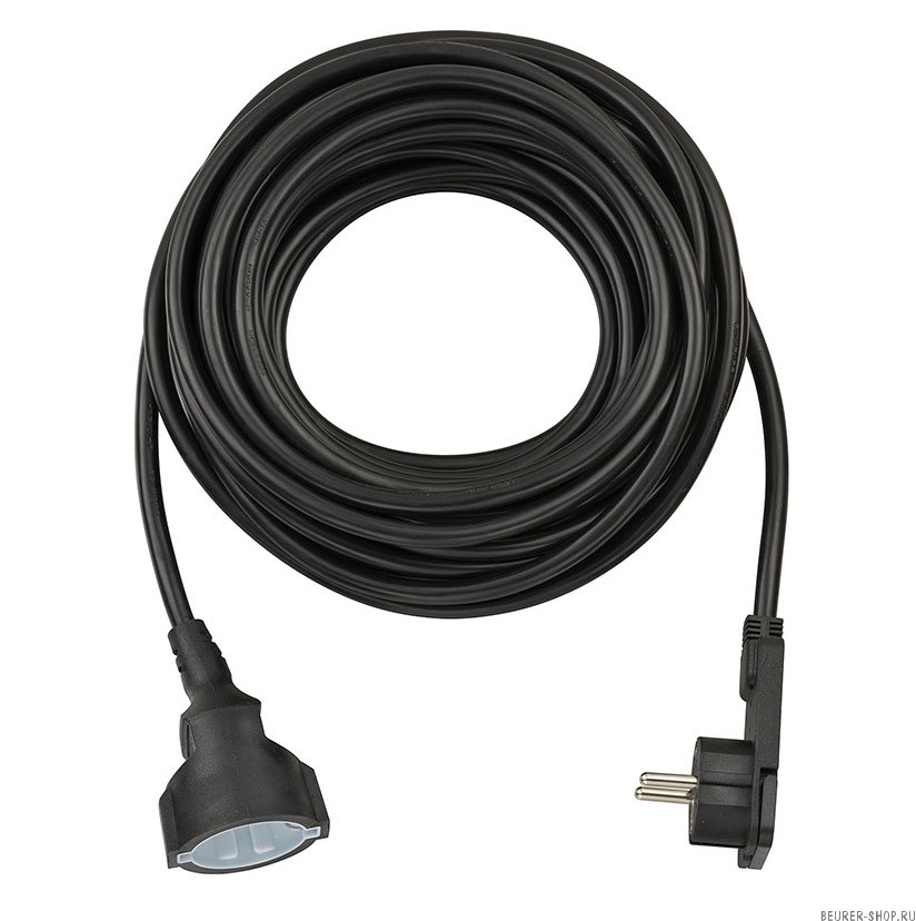 Удлинитель Brennenstuhl Quality Extension Cable (чёрный, 10 м, 1168980010)