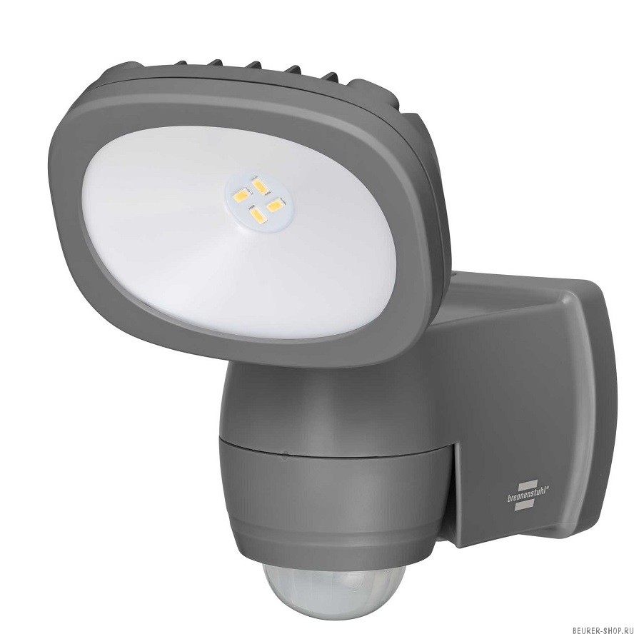 Прожектор Brennenstuhl LUFOS 200 LED светодиодный с датчиком движения (210 лм, IP44, 1178900)