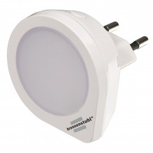 Ночник Brennenstuhl NL 01 QS светодиодный с выключателем (1.5лм, белый, 1173190)