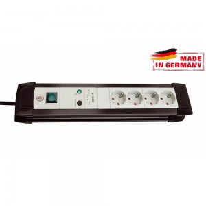 1155050374Сетевой фильтр Brennenstuhl Premium-Line (30.000 А, 1.8 м, 4 розетки, светло-серый, 1155050374)