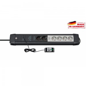 1156050071Удлинитель Brennenstuhl Premium-Line Comfort Switch Plus (3 м, 6 розеток, 4 отключаемые, 2 постоянные, 1156050071)