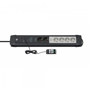 1156050071Удлинитель Brennenstuhl Premium-Line Comfort Switch Plus (3 м, 6 розеток, 4 отключаемые, 2 постоянные, 1156050071)