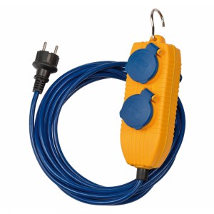 1161750010Удлинитель Brennenstuhl Extension Cable (5 м, 4 розетки, IP44, 1161750010)