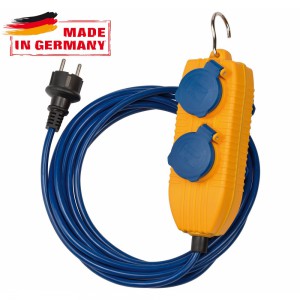 1161750010Удлинитель Brennenstuhl Extension Cable (5 м, 4 розетки, IP44, 1161750010)
