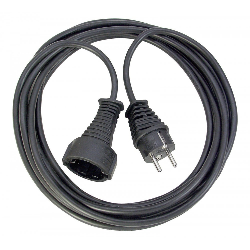 Удлинитель Brennenstuhl Quality Extension Cable (25 м, IP20, черный, 1165480)
