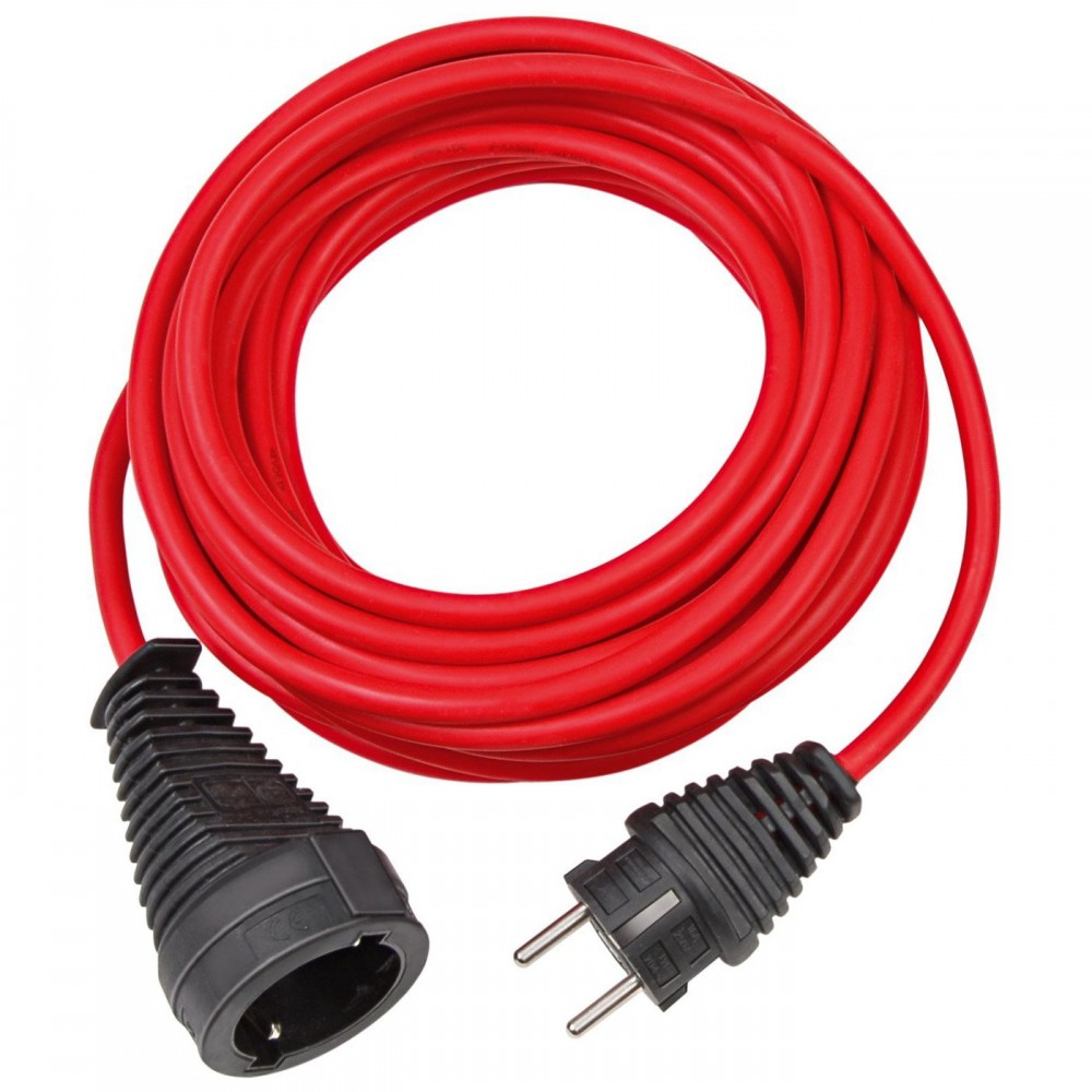 Удлинитель Brennenstuhl Quality Extension Cable (10 м, IP20, красный, 1167460)