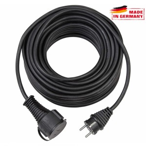 1169870Удлинитель Brennenstuhl Quality Extension Cable (10 м, черный, IP44, 1169870)