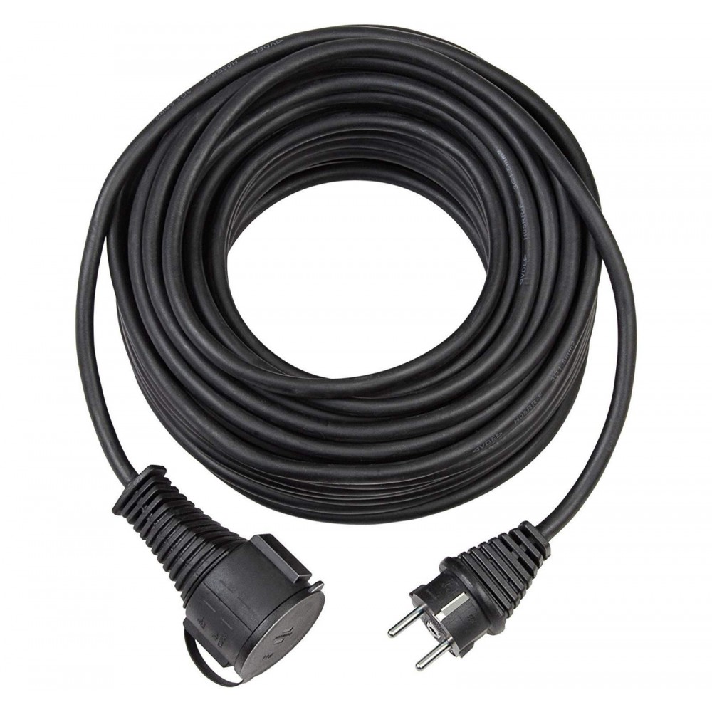 Удлинитель Brennenstuhl Quality Extension Cable (25 м, черный, IP44, 1169900)