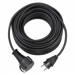 1169900Удлинитель Brennenstuhl Quality Extension Cable (25 м, черный, IP44, 1169900)