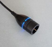 Удлинитель-переноска Brennenstuhl Quality Plastic Extension Cable (5м, 1 роз, черный, 1161830030)