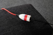 Удлинитель-переноска Brennenstuhl Quality Plastic Extension Cable (5м, 1 роз, красный, 1161830040)