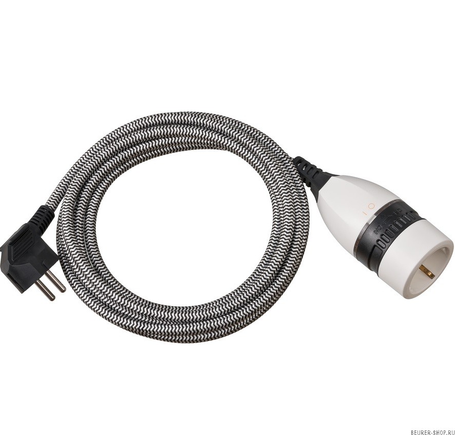 Удлинитель-переноска Brennenstuhl Quality Plastic Extension Cable (5м, 1роз, серый, 1161830020)