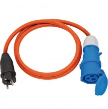 Удлинитель Brennenstuhl Adapter Cable (1.5м, CEE 230/16, IP44, 1132910025)