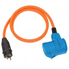 Удлинитель Brennenstuhl Adapter Cable (1.5м, CEE 230/16, IP44, 1132910525)