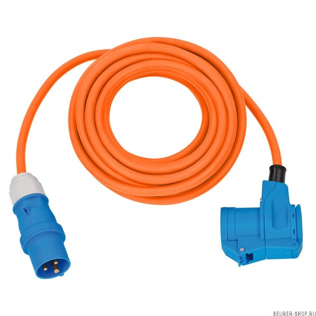 Удлинитель Brennenstuhl CEE Extension Cable (10 м, CEE 230/16, IP44, 1167650510)