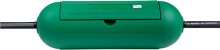Коробка соединительная защитная для кабеля Brennenstuhl (зеленый, 1160400)