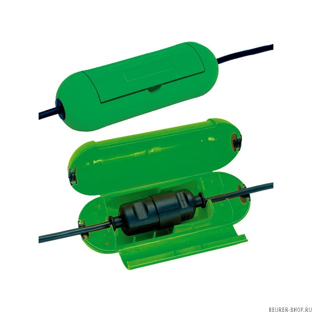 Коробка соединительная защитная для кабеля Brennenstuhl (зеленый, 1160400)