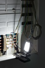 Прожектор Brennenstuhl CL 4050 MA на прищепке (40Вт, 3800лм, IP65, 1173070020)