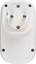 Адаптер-розетка Brennenstuhl Socket Adapter (1x USB-С, 1x USB A, 18Вт, 1508210)