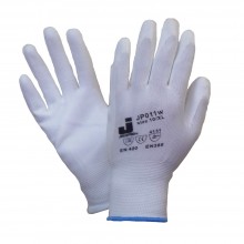 Перчатки защитные с полиуретановым покрытием Jeta Safety JP011w (пара)