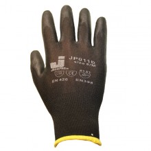 Перчатки защитные с полиуретановым покрытием Jeta Safety JP011b (пара)