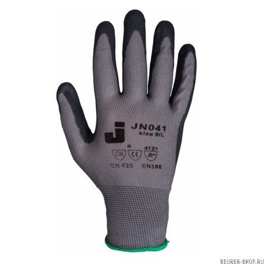 Перчатки защитные с пенонитриловым покрытием Jeta Safety JN041 (пара)