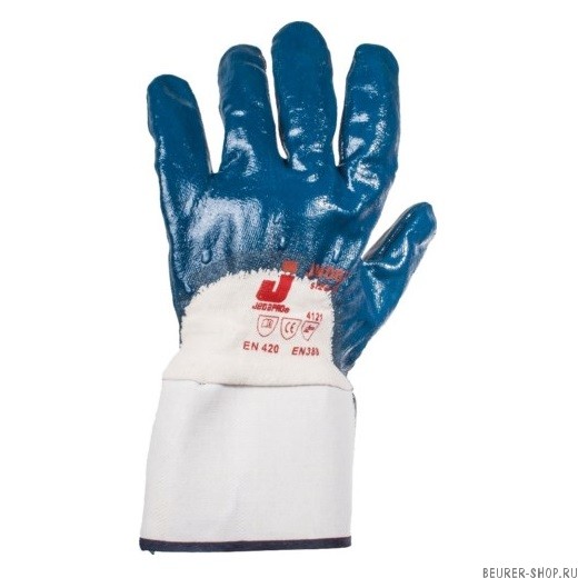 Перчатки защитные с нитриловым покрытием Jeta Safety JN067 (пара)