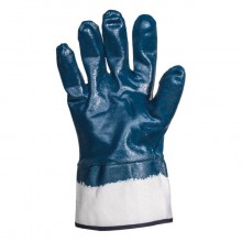Перчатки защитные с нитриловым покрытием Jeta Safety JN069 (пара)
