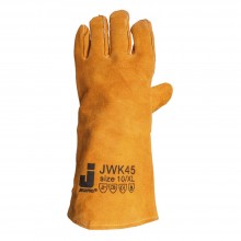 Перчатки-краги промышленные сварочные Jeta Safety JWK45 (пара)