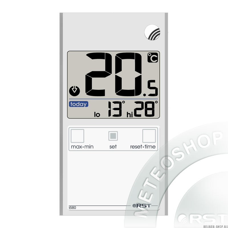 Термометр комнатный цифровой RST 01580