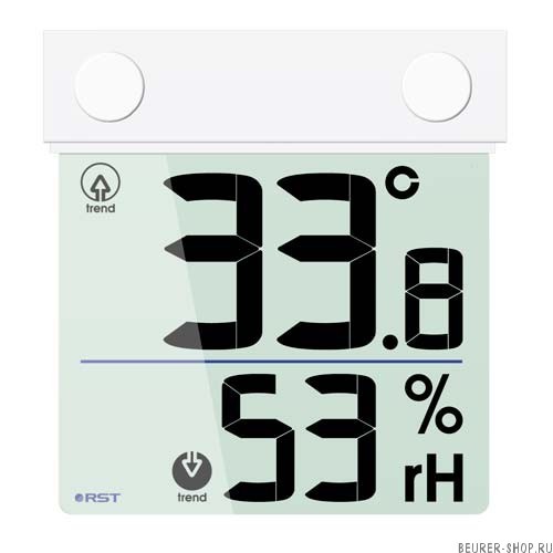 Термогигрометр оконный цифровой RST 01278