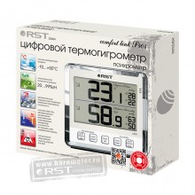 Термогигрометр комнатный цифровой RST 02404
