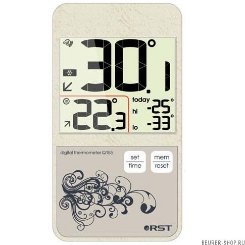 Термометр цифровой RST 02158