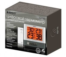 Термометр с радиодатчиком цифровой RST 02715