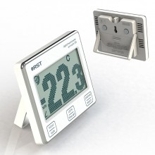 Термометр с радиодатчиком цифровой RST 02788