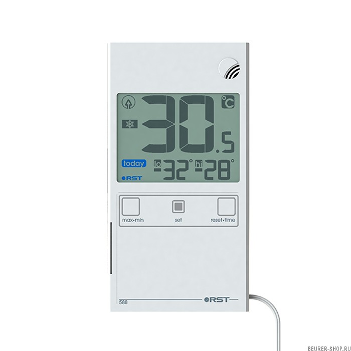 Термометр оконный цифровой RST 01588