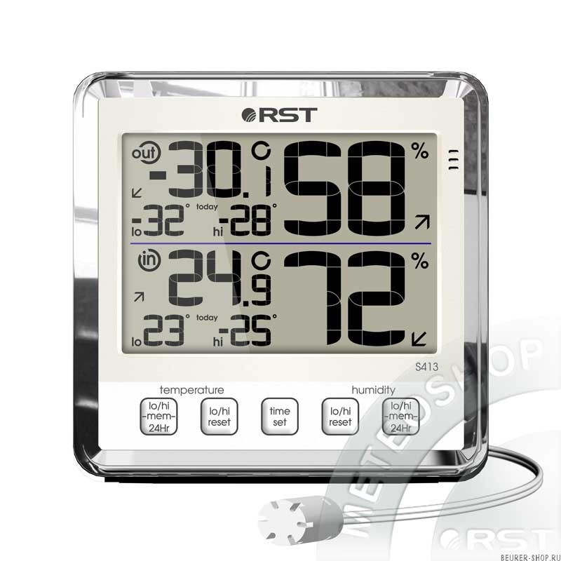 Термогигрометр цифровой RST 02413