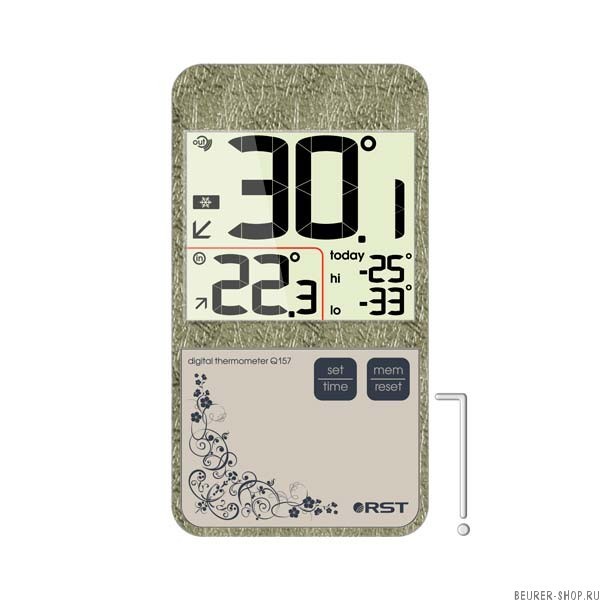 Термометр цифровой RST 02157