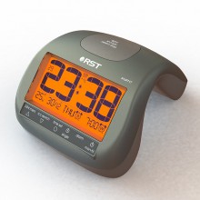 Часы-будильник радиоконтролируемые RST 88117