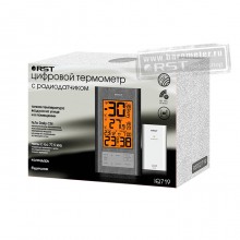 Термометр с радиодатчиком цифровой RST 02719