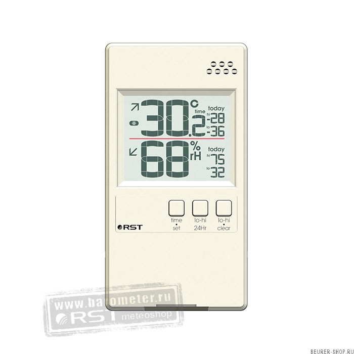 Термогигрометр комнатный цифровой RST 01593